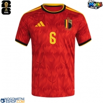 Moški Nogometni dresi Belgija Axel Witsel #6 Domači SP 2026 Kratek Rokav